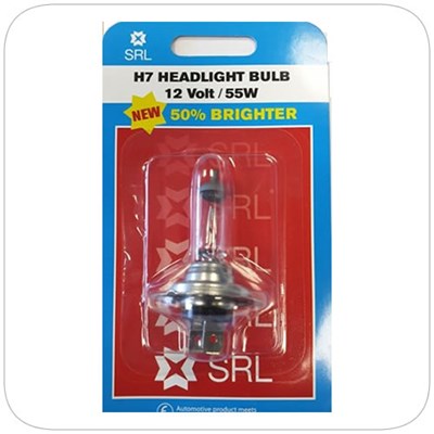 BULB SRL H7 HEADLIGHT 55W  (Box of 10)