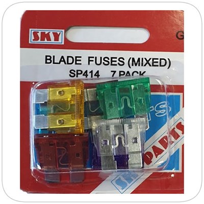 BULB SKY BLADE FUSE SP414 (Box of 10) - BU15