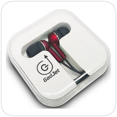 GadJet  CLASSIC EARPHONES (Pack of 9) - AU01