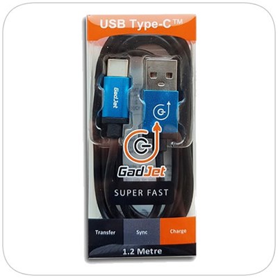 GADJET TYPE C CABLE (Pack of 16) - CA08