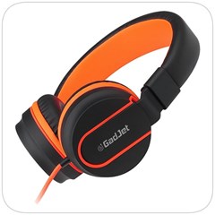 GadJet  FOLDABLE HEADPHONES (Pack of 3)