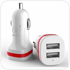 GadJet Dual USB Car Charger – 2.1 Amp Universal
