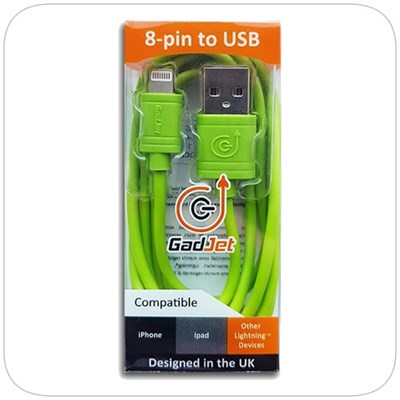 GADJET iPHONE 5-10  CABLE  (Pack of 16) - CA03
