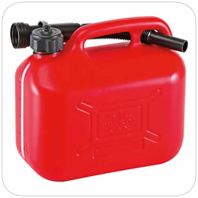 Petrol Can Red 5 Litre (Box of 12)