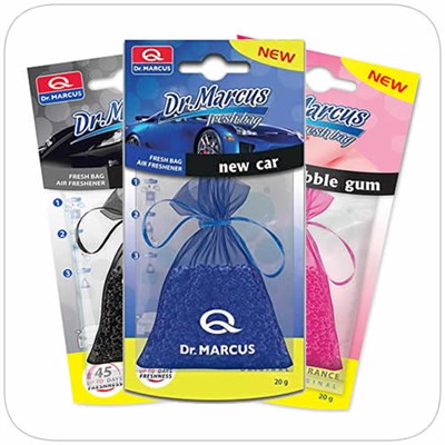 Dr. Marcus Air Freshener Little Bag Assorted (Box of 18)