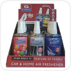 Dr. Marcus Air Freshener Pump Spray 75ML (Box of 12)