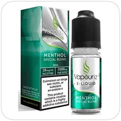 Vapouriz Menthol Special 1.8 E-Liquid 10ml (Pack of 10)