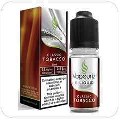 Vapouriz Classic Tobacco 1.8 E-Liquid 10ml (Pack of 10)