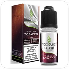 Vapouriz Virginia Tobacco 1.8 E-Liquid 10ml (Pack of 10)