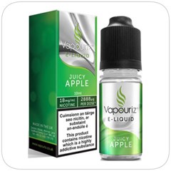 Vapouriz Juicy Apple 1.8 E-Liquid 10ml (Pack of 10)