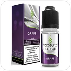 Vapouriz Grape 1.8 E-Liquid 10ml (Pack of 10)