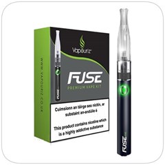 Vapouriz Starter Kit Black (Box of 5)