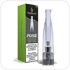 Vapouriz Fuse Dual Coil Clearomizer 1.6ml (Box of 10)