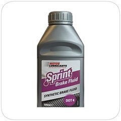 SPRINT BRAKE FLUID DOT 4 500ML (Box of 24)