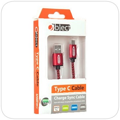 Z - OBJECT TYPE C FAST CHARGING CABLE (Pack of 12)