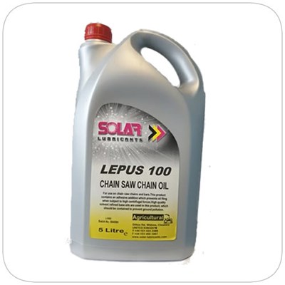 Z - LEPUS 100 CHAINSAW OIL 5 LITRE (Box of 4) - LEPUS 100