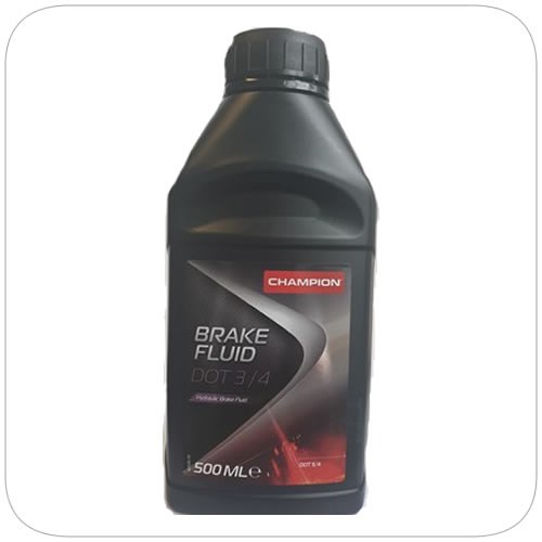 Champion DOT 3 Brake Fluid Champion DOT 3 Brake Fluid