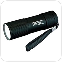 RAC LED Torch (Pack of 12)