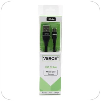 VERCE MICRO USB CABLE (Box of 8) - VRL11