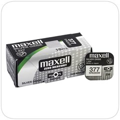 MAXELL WATCH COIN BATTERY SILVER OXIDE