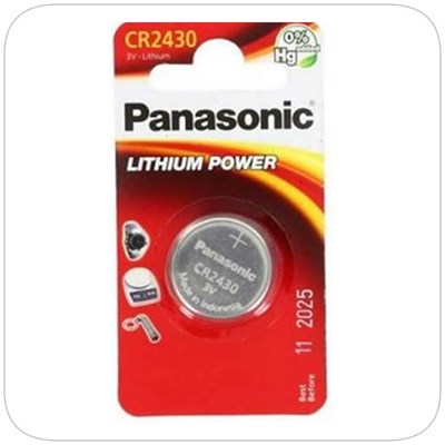 Z - PANASONIC CR2430 (Box of 10)