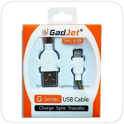 GadJet G SERIES 2 METRE I PHONE 5 -10 CABLE - CA20