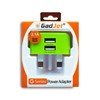 GadJet G SERIES 2.4 AMP DUAL WALL CHARGER ADAPTOR