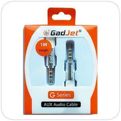 GadJet G SERIES 2 METRE AUDIO CABLE - AU20