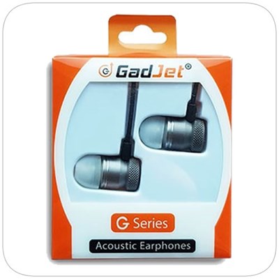 GadJet G SERIES ACOUSTIC EARPHONES - AU21