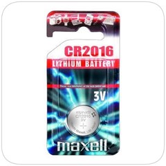 MAXELL Lithium 3V CR 2016