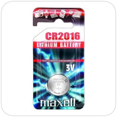 Z - MAXELL Lithium 3V CR 2016 (Box of 10)