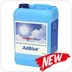 Adblue 5L with Intergrated Spout CleanAir