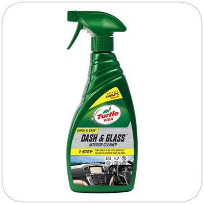 Turtle Wax Dash & Glass Interior Cleaner 500ml (Box of 6)