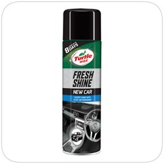 Turtle Wax Fresh Shine Cockpit Cleaner New Car 500ml (Box of 6)