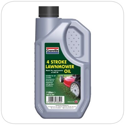 Granville 4 Stroke Lawnmower Oil 1L (Box of 12)