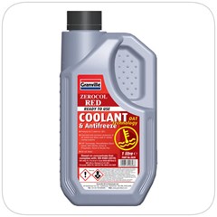 Granville RED COOLANT (-30) Ready to Use 1L