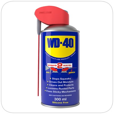 WD40 Spray 300ml Smart Straw (Box of 12)