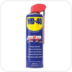 WD40 Spray 450ml + 50% Free Smart Straw