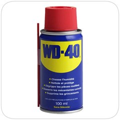 WD40 Spray 100ml Clip Display of 6