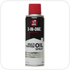 3-IN-1 Multi Purpose Oil 200ml Spray
