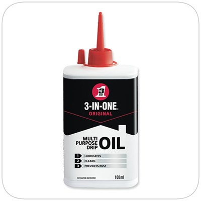 3-IN-1 Multi Purpose Oil 100ml (Box of 12)