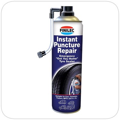 Finilec Instant Puncture Repair Kit 500ml (Box of 6)