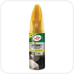 Turtle Wax Interior 1 Upholstery Cleaner With Brush Aerosol 400ml (Box of 6)