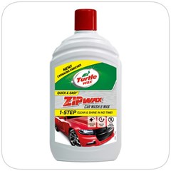 Turtle Wax Zip Wax Car Wash & Wax 500ml (Box of 6)