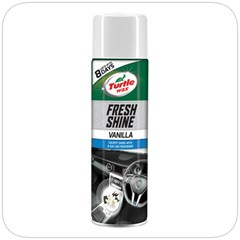 Turtle Wax Fresh Shine Cockpit Cleaner Vanilla 500ml (Box of 6)