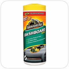 Armorall Dashboard Wipes Matt Finish Tub 30