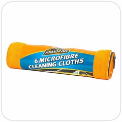 Microfibre Cleaning Cloths Pack of 6