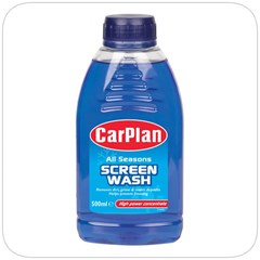 Carplan All Seasons Screen Wash Concentrate 500ML (Box of 12)