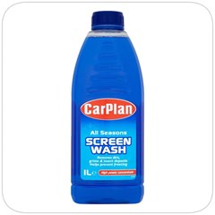 Carplan All Seasons Screen Wash Concentrate 1L (Box of 12)
