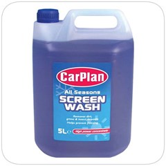 Carplan All Seasons Screen Wash Concentrate 5L (Box of 4)